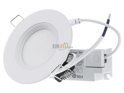 Front view ESYLUX ELSA-2 DL#EO10298974 Downlight/spot/floodlight IDLEL205 EO10298974
