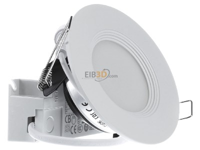 Ansicht links ESYLUX ELSA-2 DL#EO10298974 LED-Downlight 4000K IDLEL205 EO10298974