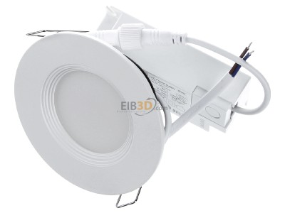 View up front ESYLUX ELSA-2 DL#EO10298974 Downlight/spot/floodlight IDLEL205 EO10298974
