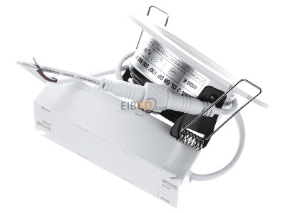 Ansicht oben hinten ESYLUX ELSA-2 DL#EO10298974 LED-Downlight 4000K IDLEL205 EO10298974