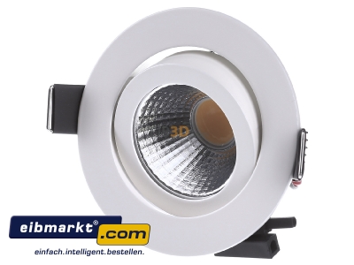 Front view Brumberg Leuchten 12361073 Downlight 1x7W LED not exchangeable
