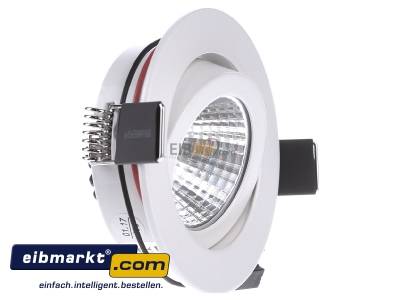 Ansicht links Brumberg Leuchten 12361073 LED-Einbaustrahler 350mA 3000K weiss 