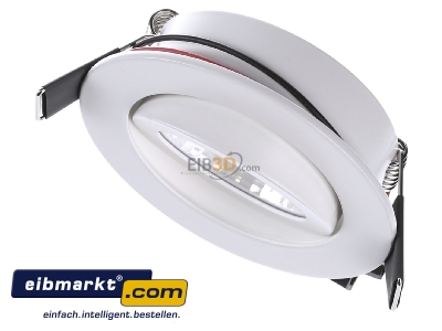 View up front Brumberg Leuchten 12361073 Downlight 1x7W LED not exchangeable
