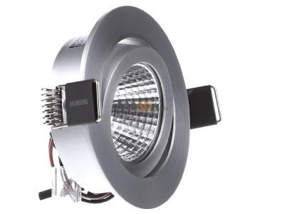 Ansicht links Brumberg 12361253 LED-Einbaustrahler 350mA 3000K alu 