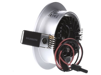 View on the right Brumberg 12361253 Downlight 1x7W LED not exchangeable 
