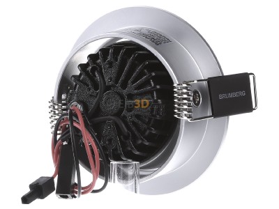 Back view Brumberg 12361253 Downlight 1x7W LED not exchangeable 
