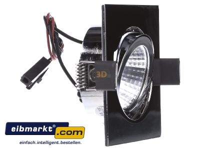 Ansicht links Brumberg Leuchten 12362023 LED-Einbaustrahler 350mA 3000K chrom 