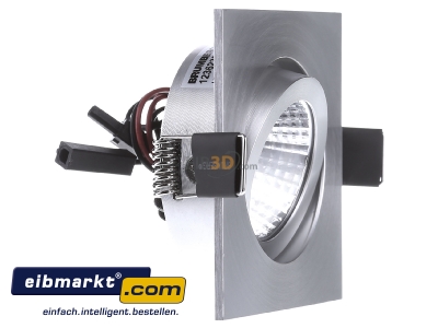 Ansicht links Brumberg Leuchten 12362253 LED-Einbaustrahler 350mA 3000K alu 