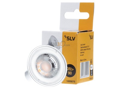 Front view SLV 1005075 LED-lamp/Multi-LED 220...240V GU10 white 
