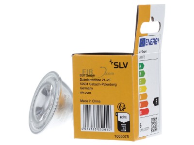 View on the right SLV 1005075 LED-lamp/Multi-LED 220...240V GU10 white 
