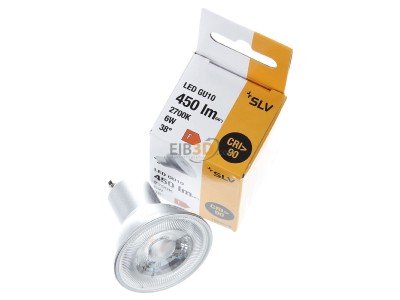 View up front SLV 1005075 LED-lamp/Multi-LED 220...240V GU10 white 
