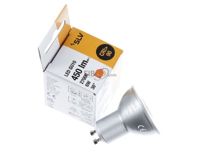 View top left SLV 1005075 LED-lamp/Multi-LED 220...240V GU10 white 
