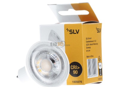 Front view SLV 1005076 LED-lamp/Multi-LED 220...240V GU10 white 
