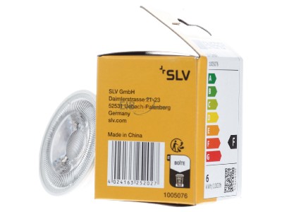 View on the right SLV 1005076 LED-lamp/Multi-LED 220...240V GU10 white 
