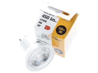 View up front SLV 1005076 LED-lamp/Multi-LED 220...240V GU10 white 
