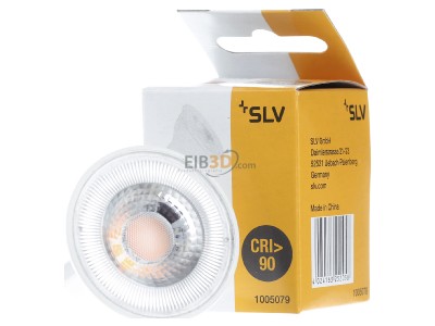 Front view SLV 1005079 LED-lamp/Multi-LED 220...240V GU10 white 
