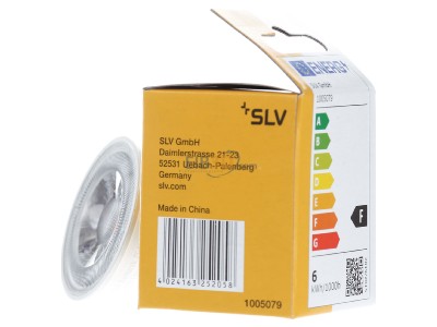 View on the right SLV 1005079 LED-lamp/Multi-LED 220...240V GU10 white 
