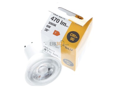 View up front SLV 1005079 LED-lamp/Multi-LED 220...240V GU10 white 
