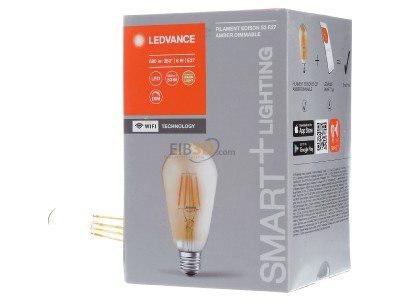 Ansicht rechts Ledvance SMART+#4058075610545 LED-Lampe E27 WiFi 2400K SMART+4058075610545
