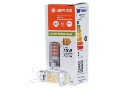 Frontansicht Ledvance LEDIN302.6W840CLG9 LED-Lampe G9 840 