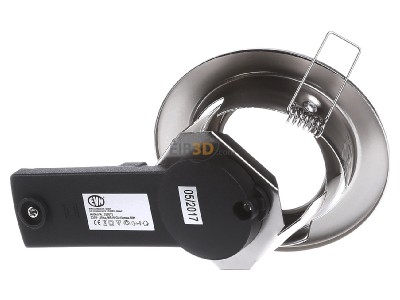 Back view EVN 525 013 chr-sat Downlight 1x0...50W 
