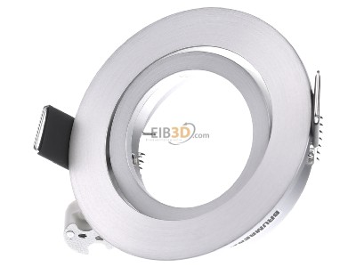 Front view Brumberg 0063.25 Recessed spotlight 50W aluminum matt, 
