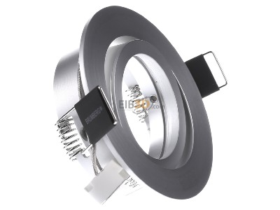 View on the left Brumberg 0063.25 Recessed spotlight 50W aluminum matt, 
