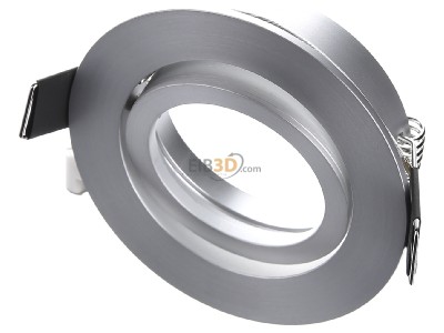 View up front Brumberg 0063.25 Recessed spotlight 50W aluminum matt, 
