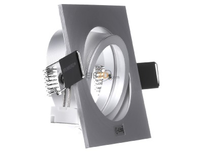 View on the left Brumberg 0065.25 Recessed spotlight 50W aluminum matt, 
