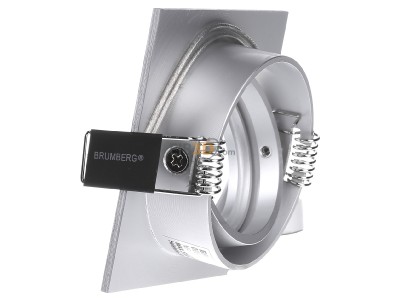 View on the right Brumberg 0065.25 Recessed spotlight 50W aluminum matt, 
