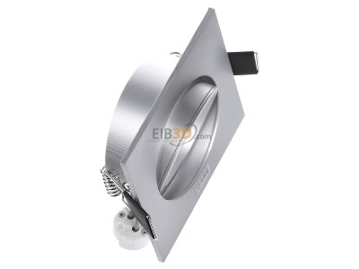 View top left Brumberg 0065.25 Recessed spotlight 50W aluminum matt, 
