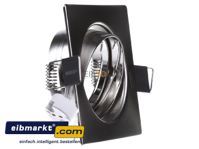 Ansicht links Brumberg Leuchten 2296.15 Einbau-Downlight mattnickel 