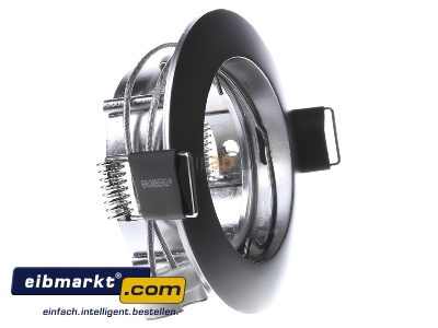 Ansicht links Brumberg Leuchten 2117.03 Einbau-Downlight 50W chr-mt 