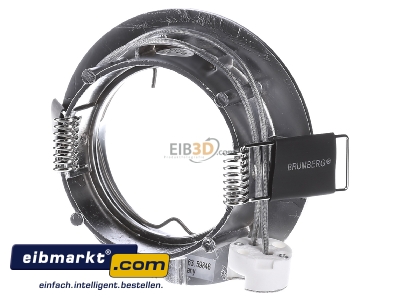 Ansicht hinten Brumberg Leuchten 2117.03 Einbau-Downlight 50W chr-mt 