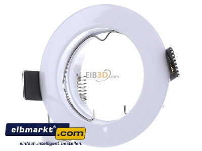 Frontansicht Brumberg Leuchten 2117.07 Einbau-Downlight 50W ws 