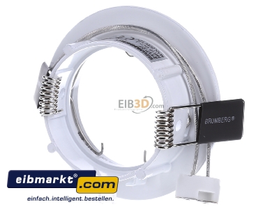 Back view Brumberg Leuchten 2117.07 Downlight 1x50W LV halogen lamp
