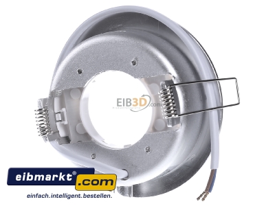 Back view EVN Lichttechnik 539 214 alu Downlight 1x9W CFL 
