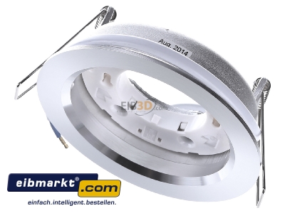 View up front EVN Lichttechnik 539 214 alu Downlight 1x9W CFL 
