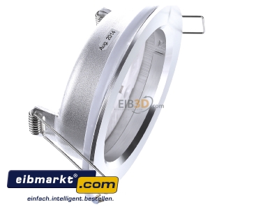 View top left EVN Lichttechnik 539 214 alu Downlight 1x9W CFL 
