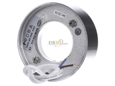 Back view EVN 539 014 alu Downlight 1x0...9W 
