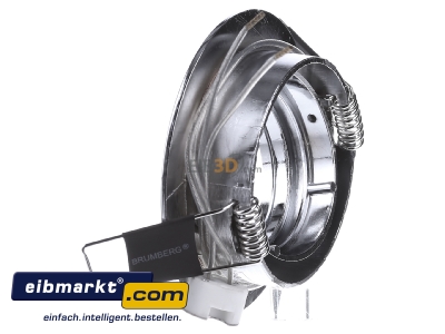 Ansicht rechts Brumberg Leuchten 1963.02 NV-Einbaustrahler GX5,3 50W chr 
