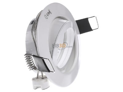 View on the left Brumberg 1963.07 Downlight 1x50W LV halogen lamp 
