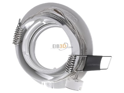 Back view Brumberg 1963.07 Downlight 1x50W LV halogen lamp 
