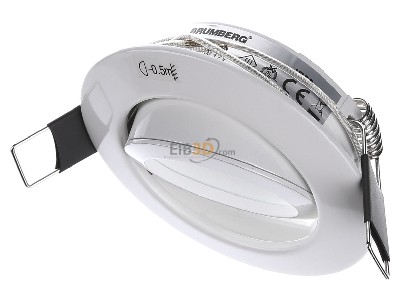 View up front Brumberg 1963.07 Downlight 1x50W LV halogen lamp 
