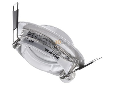 Top rear view Brumberg 1963.07 Downlight 1x50W LV halogen lamp 
