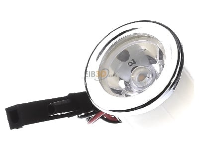 Front view Brumberg 0P3654WW Downlight 1x1W LED not exchangeable 
