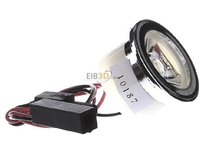 View on the left Brumberg 0P3654WW Downlight 1x1W LED not exchangeable 
