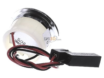 Back view Brumberg 0P3654WW Downlight 1x1W LED not exchangeable 
