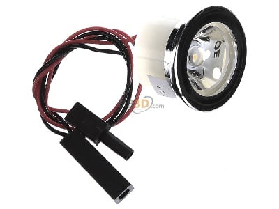 View top left Brumberg 0P3654WW Downlight 1x1W LED not exchangeable 
