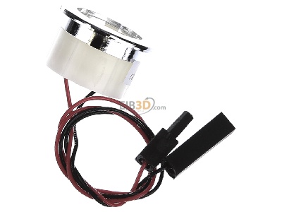 Top rear view Brumberg 0P3654WW Downlight 1x1W LED not exchangeable 
